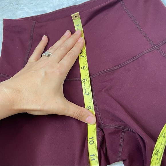 Zella ‘Hatha’ High Waist Crop Leggings | Size S/P - Picture 9 of 12